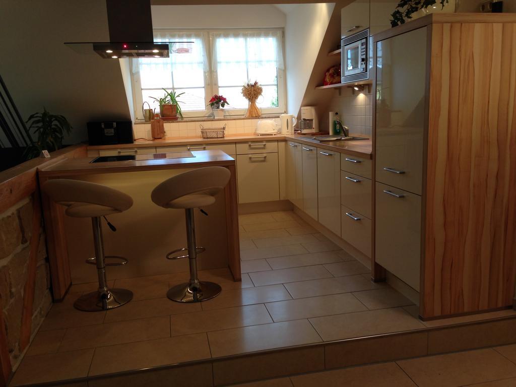 Ferienwohnung Am Eichenberg แบลงเคนบวร์ก ภายนอก รูปภาพ