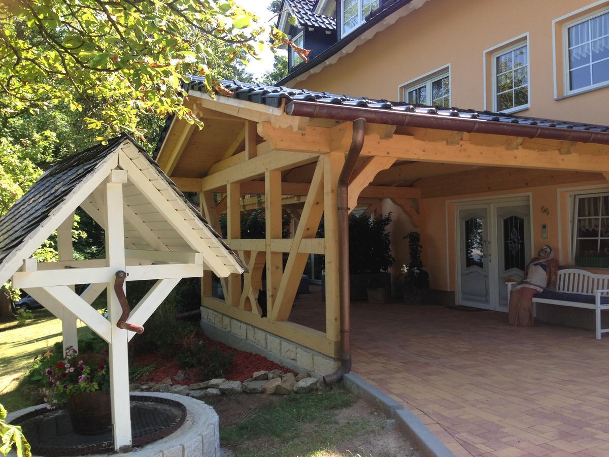 Ferienwohnung Am Eichenberg แบลงเคนบวร์ก ภายนอก รูปภาพ