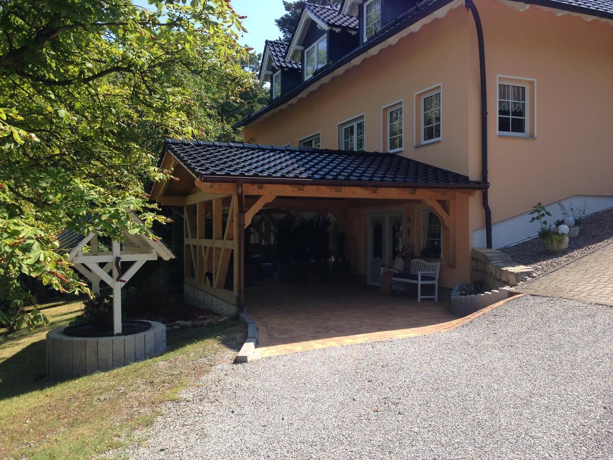 Ferienwohnung Am Eichenberg แบลงเคนบวร์ก ภายนอก รูปภาพ